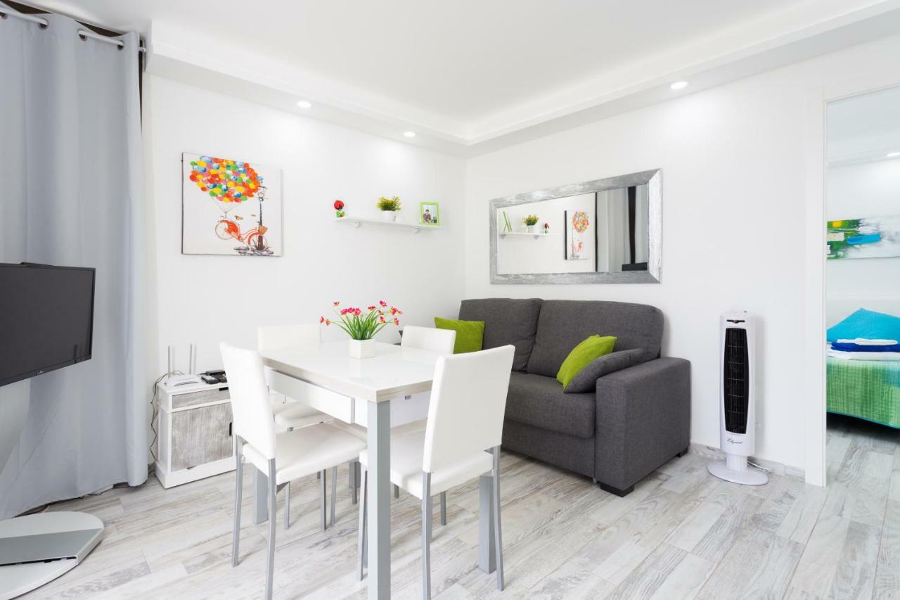 241 Quiet Bungalow With Terrace And Barbecue Playa de las Americas  Exterior photo