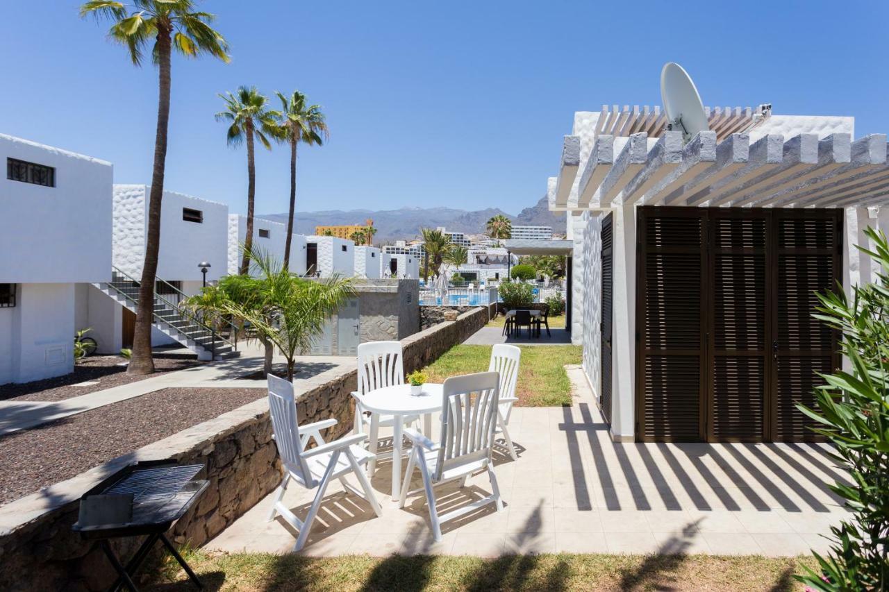 241 Quiet Bungalow With Terrace And Barbecue Playa de las Americas  Exterior photo