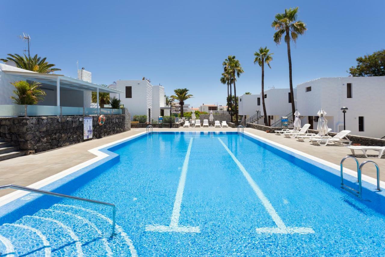 241 Quiet Bungalow With Terrace And Barbecue Playa de las Americas  Exterior photo
