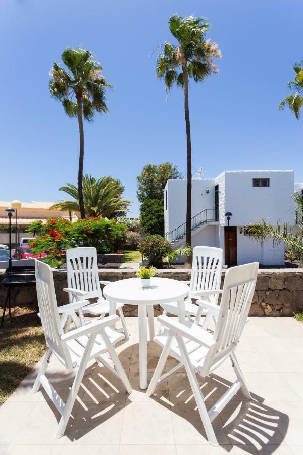 241 Quiet Bungalow With Terrace And Barbecue Apartment Playa de las Americas  Exterior photo