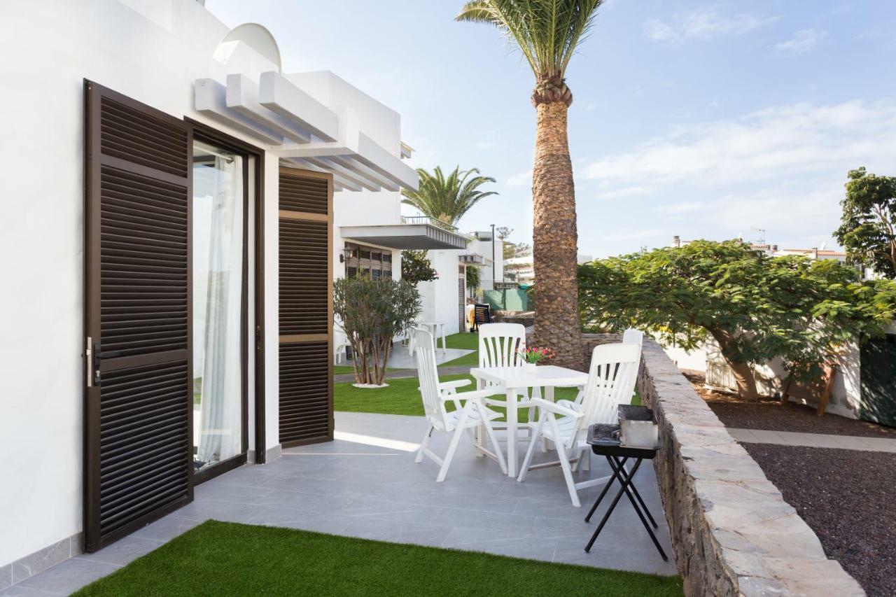241 Quiet Bungalow With Terrace And Barbecue Playa de las Americas  Exterior photo
