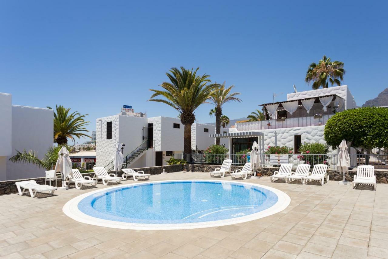 241 Quiet Bungalow With Terrace And Barbecue Playa de las Americas  Exterior photo