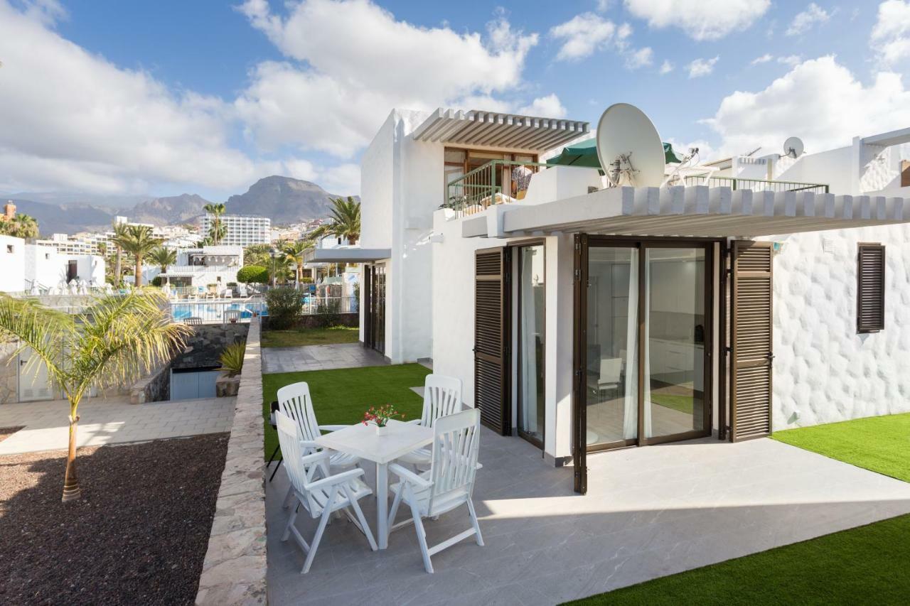 241 Quiet Bungalow With Terrace And Barbecue Playa de las Americas  Exterior photo